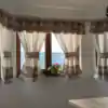 Perdele Rustice din Iută și Dantelă