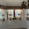 Perdele Rustice din Iută și Dantelă