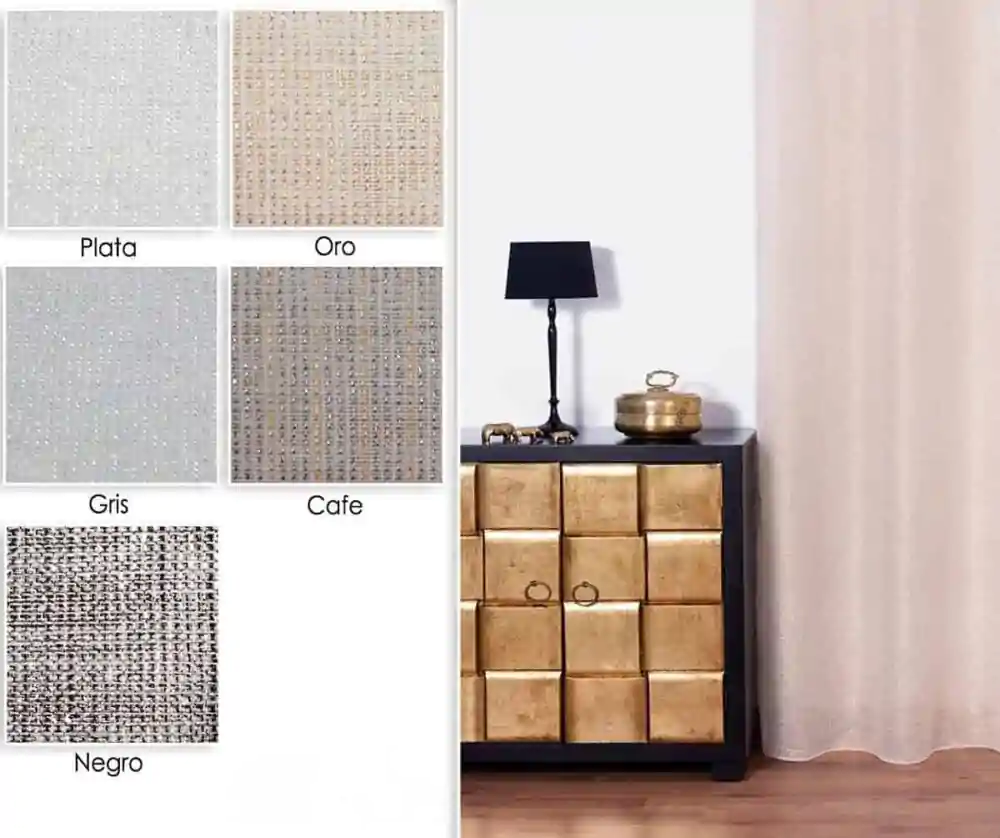 Perdele Naturale Albe din Bumbac-Plata