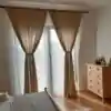 Draperii Naturale din In natural si Bumbac